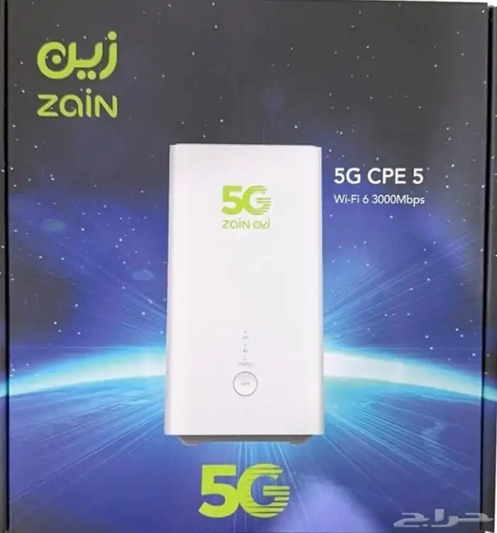 سارع بحجز العرض من انترنت زين 5G مع راوتر مجاني 0