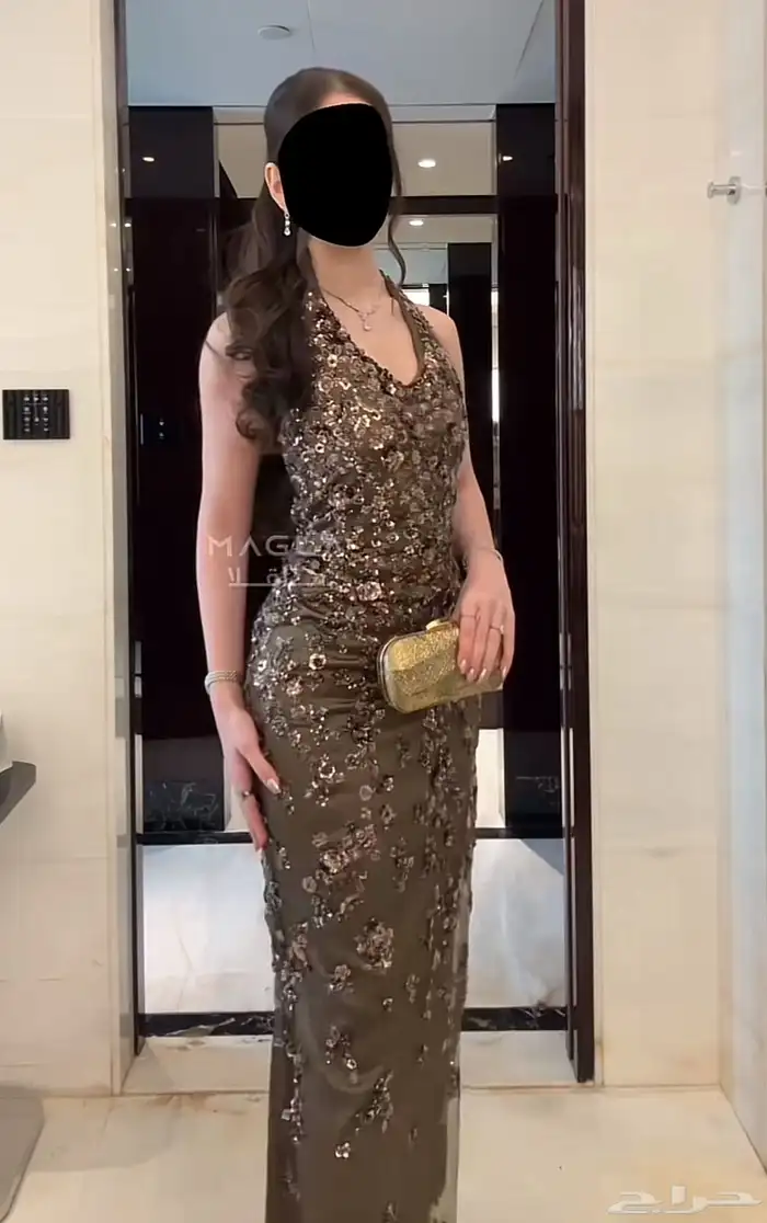 فساتين شبه جديدة الخوات العروس استخدام ثلاث ساعات 6