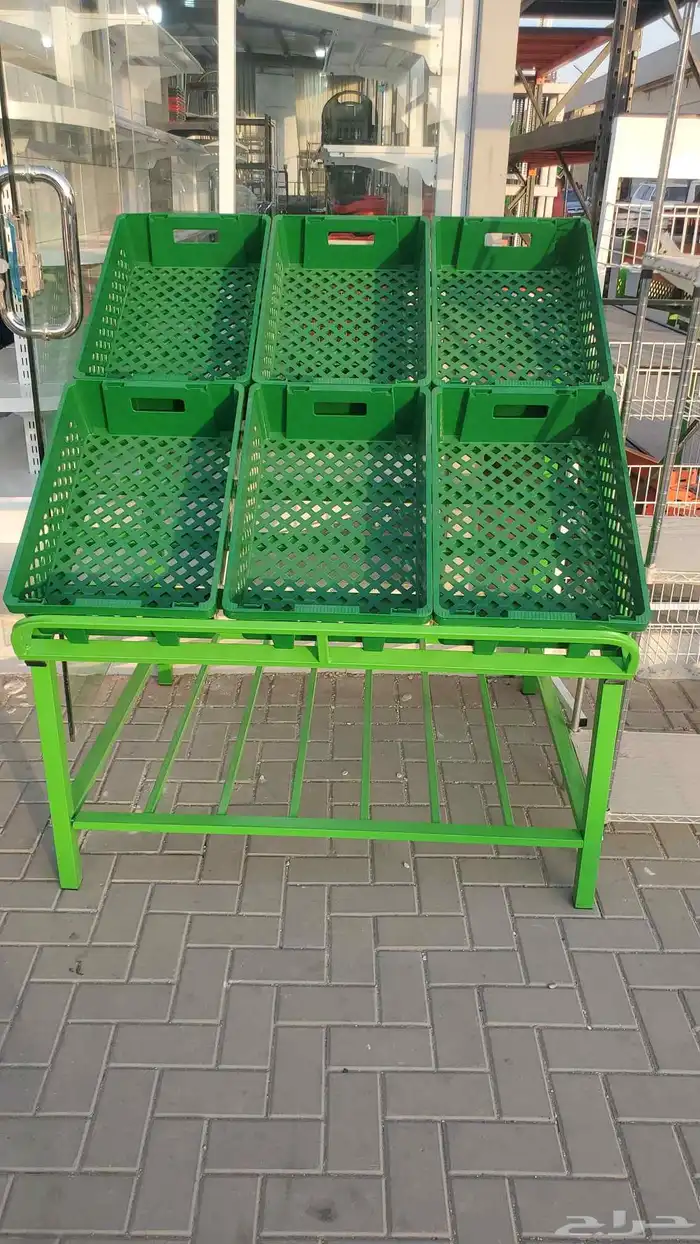 استاندات خضار جميع الأشكال وبا اقل الأسعار 0