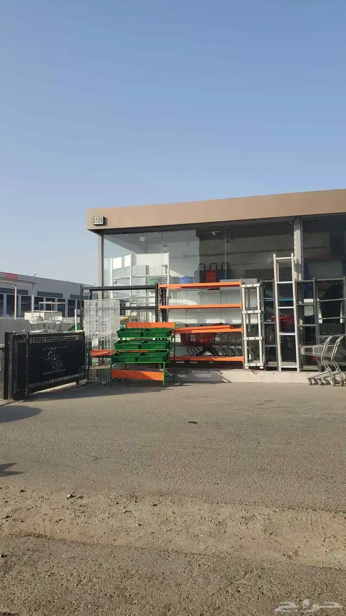 استاندات خضار جميع الأشكال وبا اقل الأسعار 8