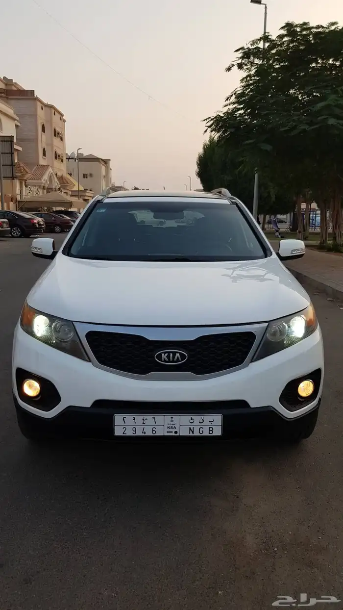 كيا سورنتو 2012 1
