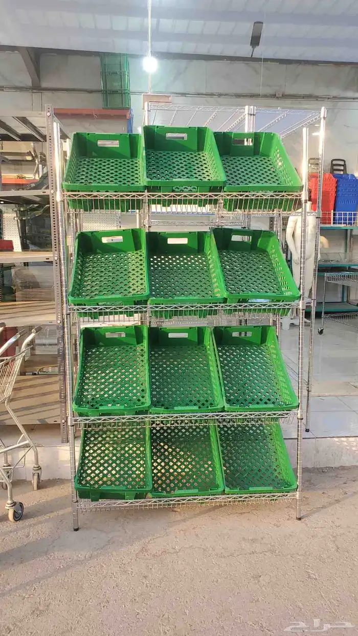 استاندات خضار جميع الأشكال وبا اقل الأسعار 5