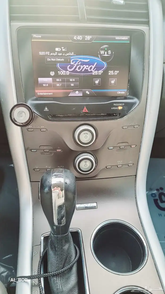 فورد ايدج 2013 8