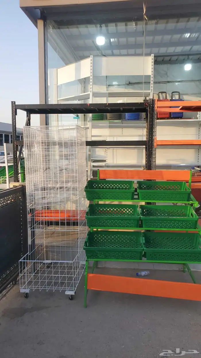 استاندات خضار جميع الأشكال وبا اقل الأسعار 4