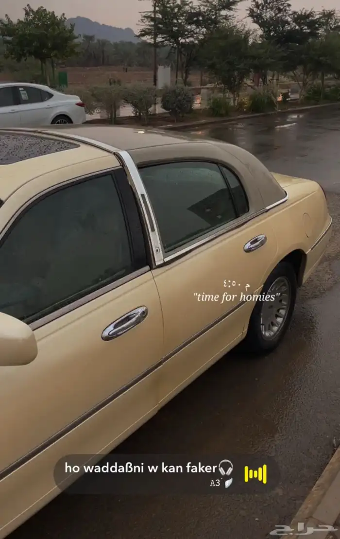 لنكولن تاون كار مجدد مفحوص 12