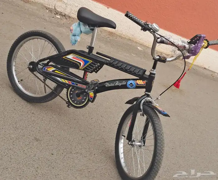 سيكل رامبو يبي له كفرات و لساتك بس 3