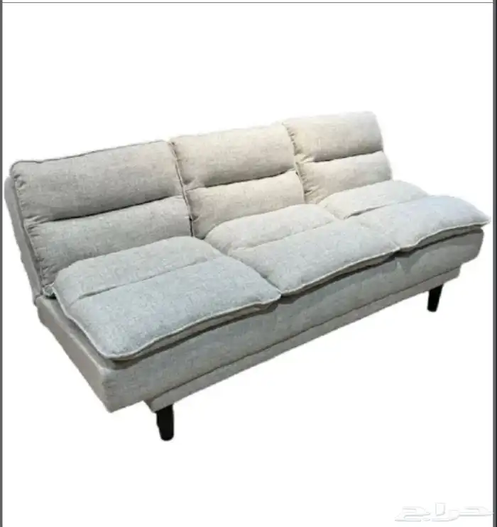 كنبه تصير سرير استخدام سنه نظيفه السعر 130 0