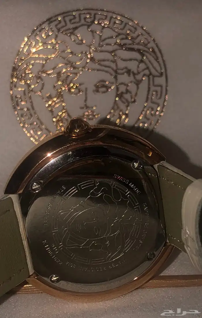 للبيع ساعتين جديده اصليه رجالي نسائي من فيرسس من فيرزاتشي 2