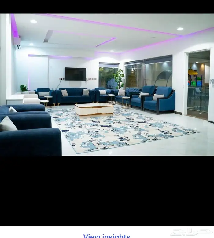 للبيع كنب شبه جديد 0