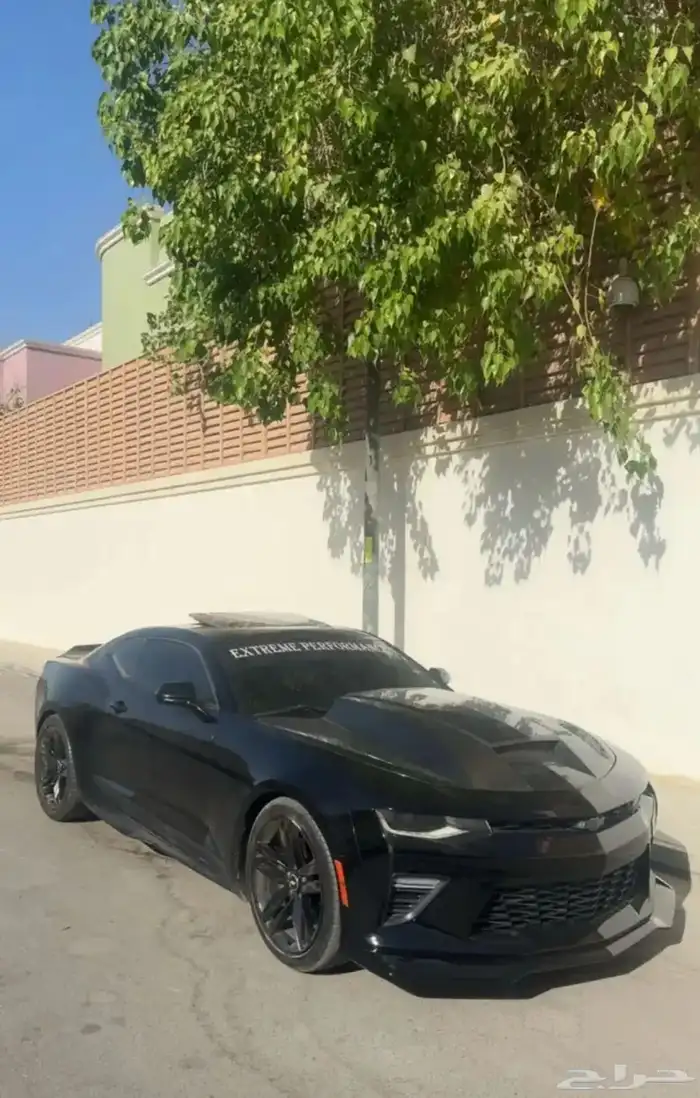 كمارو 2017 SS2 black edition معدله ( للموسم ) 2