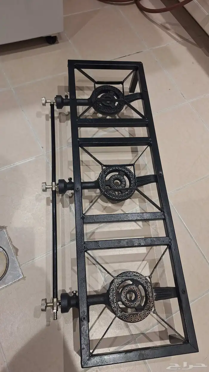 موقد غاز 3 عيون 1