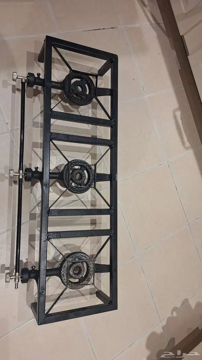 موقد غاز 3 عيون 0