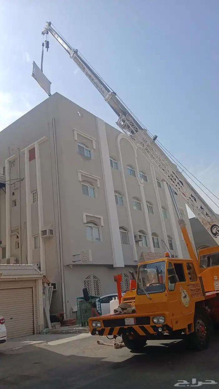 رافعة ونش كرينات الايجار جده   2022 3