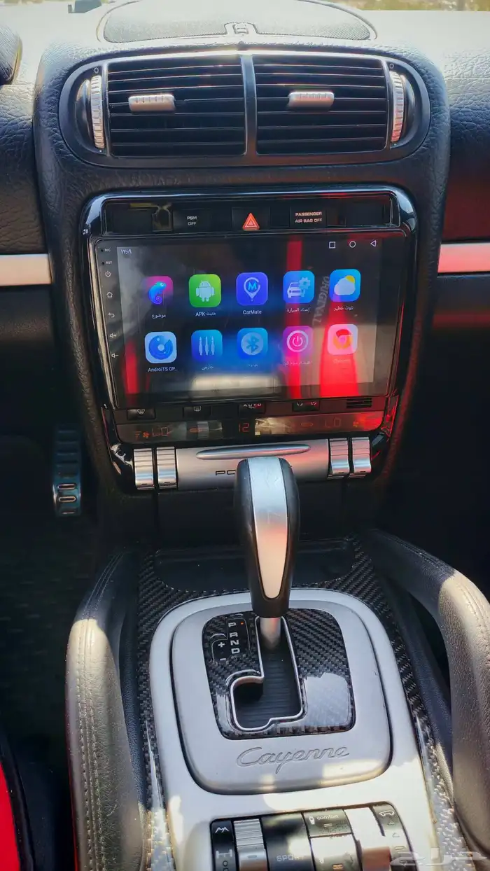 بورش كايين 2008 16