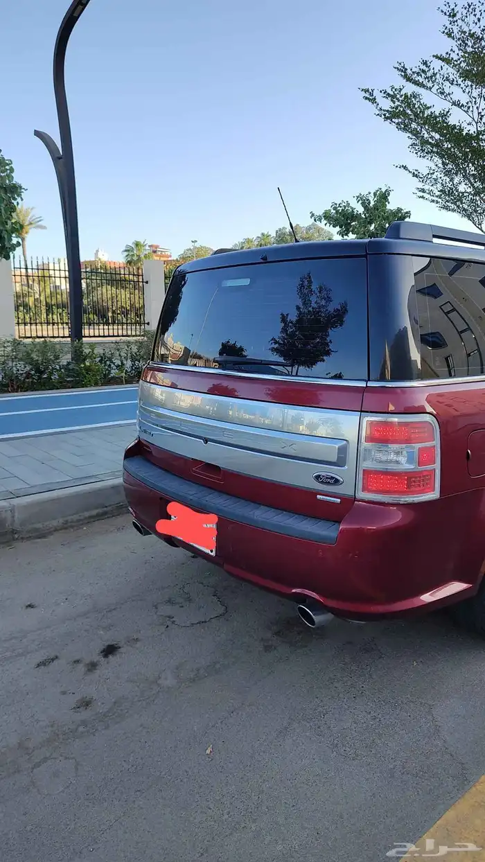 فورد فلكس لمتد 2014 6