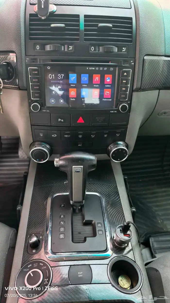 فولكس واجن طوارق 2010 15