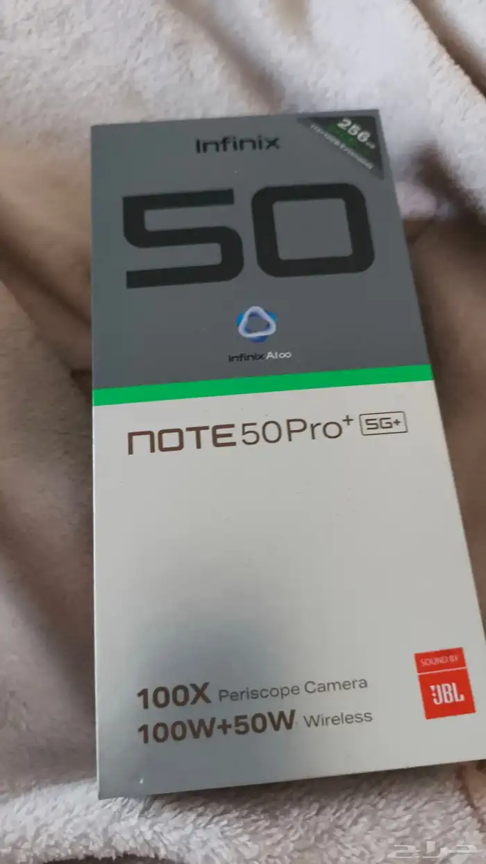 هاتف انفينكس نوت 50 برو بلس مستخدم اقل من شهر 1