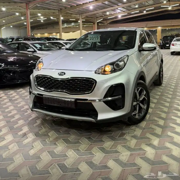 كيا سبورتاج نص فل موديل 2019 محرك ديزل 1