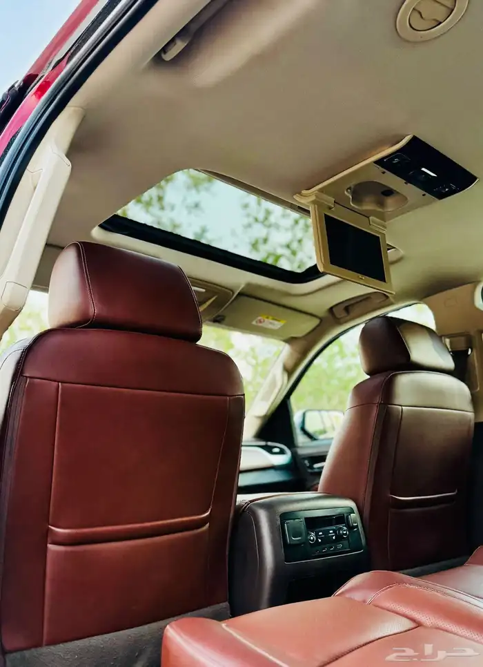 تاهو ((2017))LTZفل كامل دبل بحاله ممتازه 10