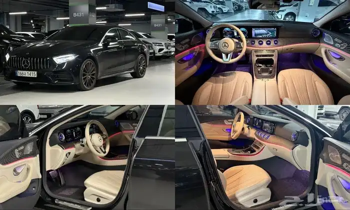 CLS450 4MATIC AMG Line 2021 0