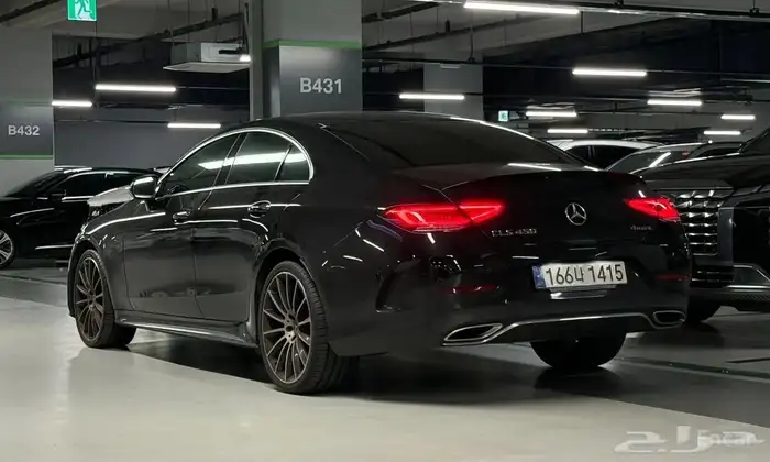 CLS450 4MATIC AMG Line 2021 1