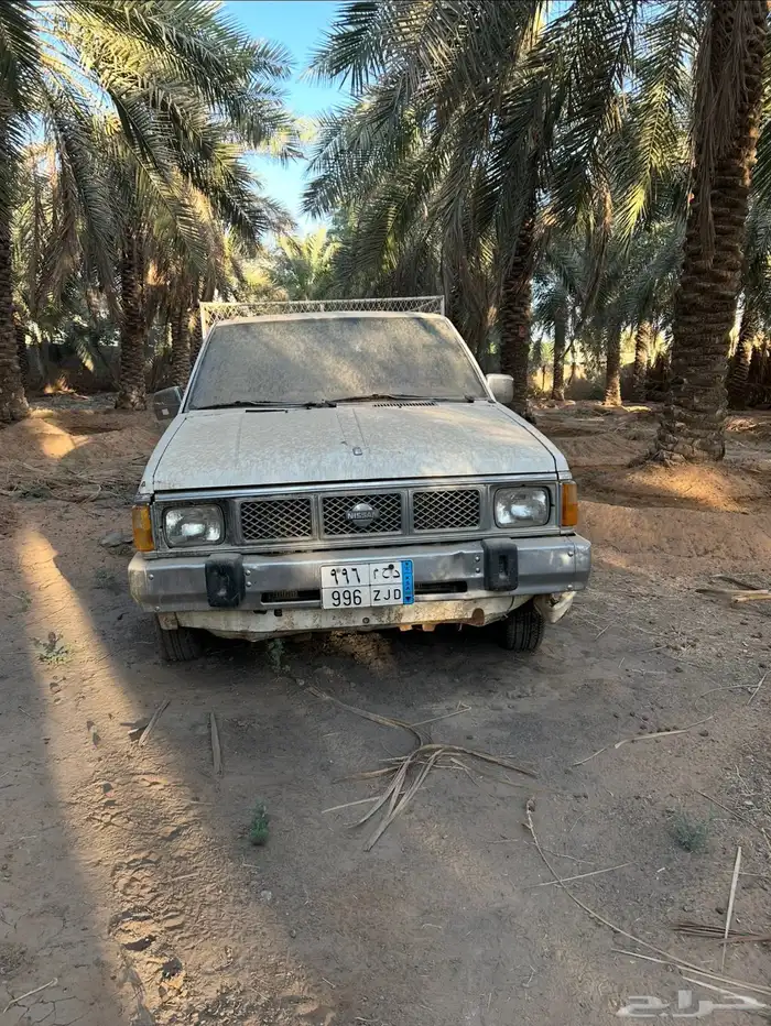 ددسن غمارة الموديل 1989 المنطقة عنيزة مع لوحة مميزة 3