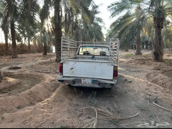 ددسن غمارة الموديل 1989 المنطقة عنيزة مع لوحة مميزة 0