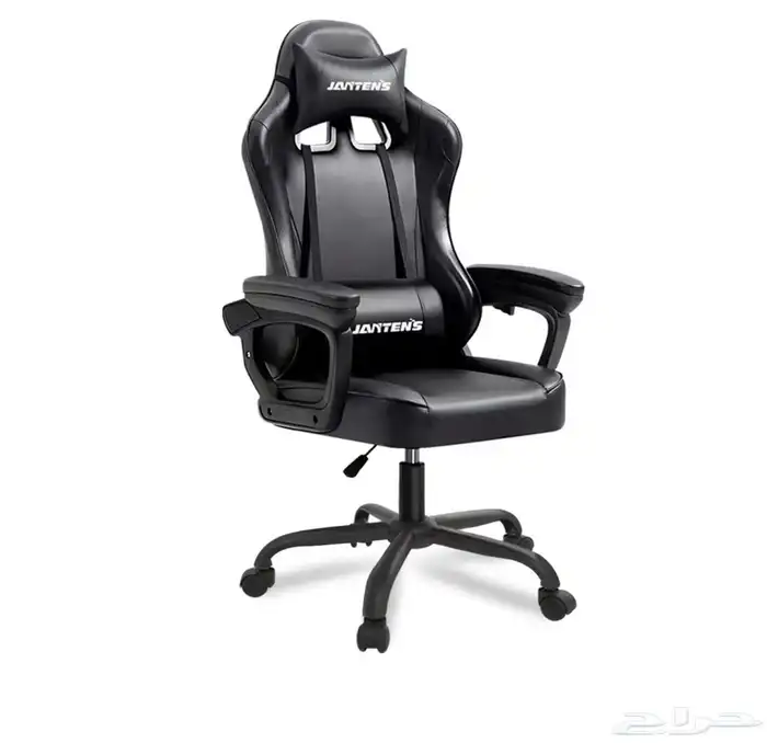 كرسي اسود مكتبي شبه جديد الخرج 0