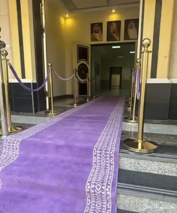 الحارثي لتأجير سجاد المناسبات والاحتفلات  عسير  الباحه تربه 3