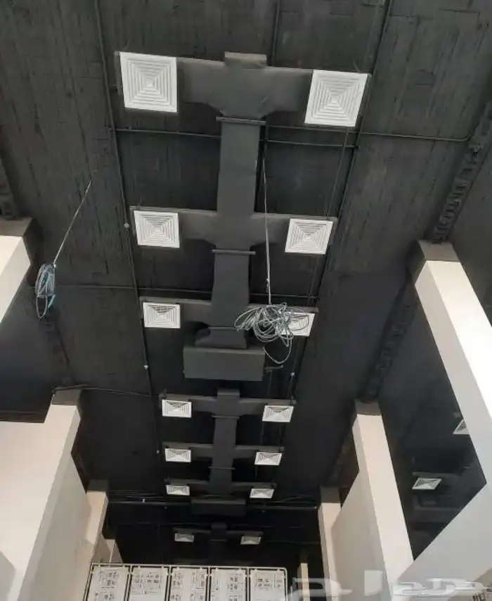 أ  مطعم  دكت شفطا  ديكور جريل شفطة ما في مركزي شفطا28488 8