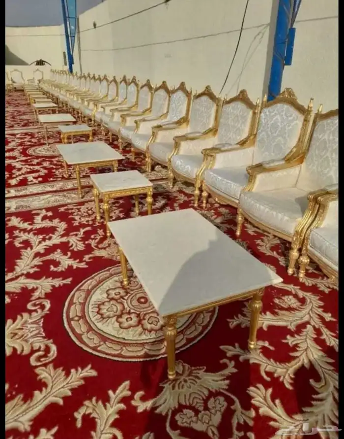 تأجير طاولات وكراسي 6