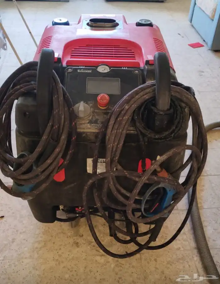 للبيع معدات غسيل سيارات متنقل. ( شبه جديده ) 0