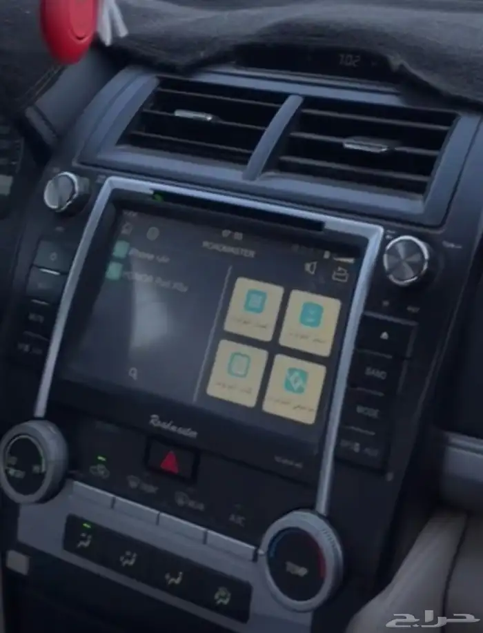 شاشه كامري 215 اللبيع يبغالها تحديث فقط 0