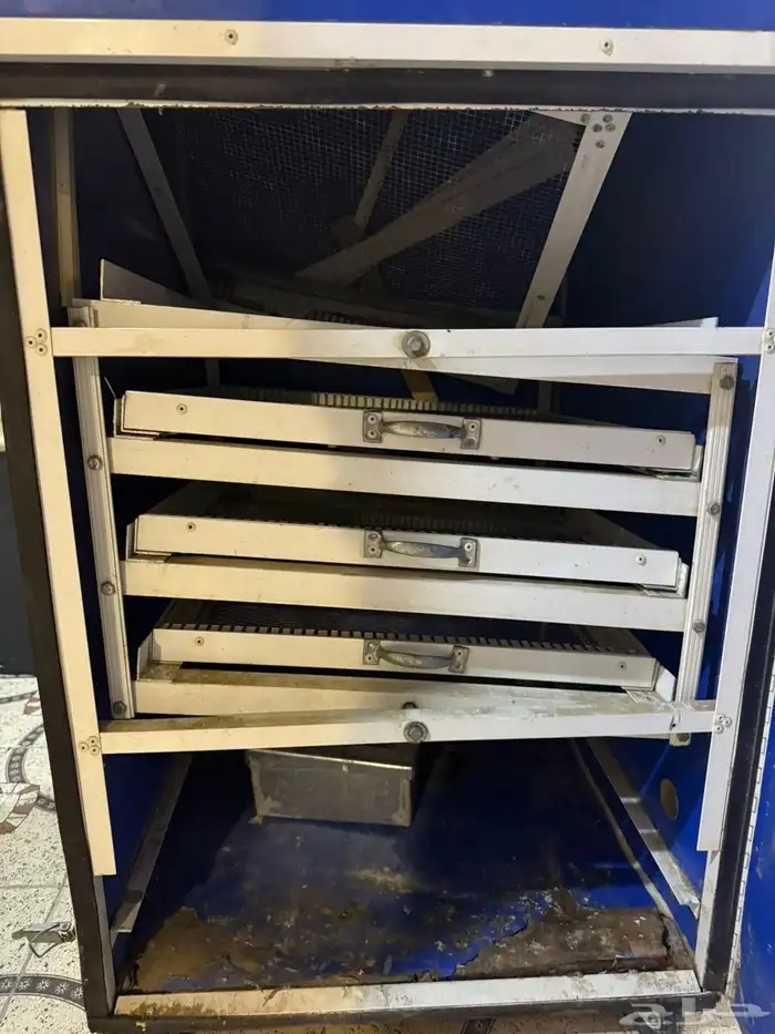 مكينه تفقيس ايطاليا اتوماتيك 2