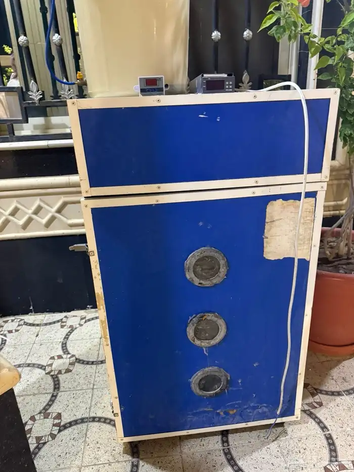 مكينه تفقيس ايطاليا اتوماتيك 0