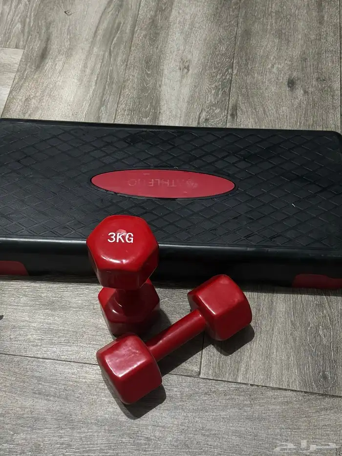 ستيب دامبل وزن 3 2
