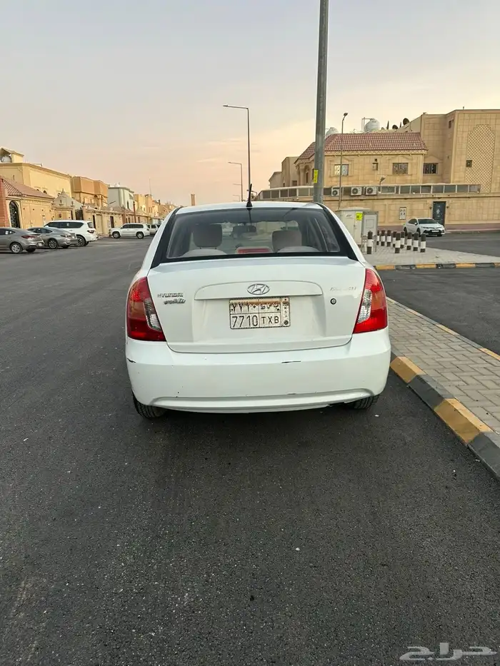 اكسنت 2011 للبيع 4