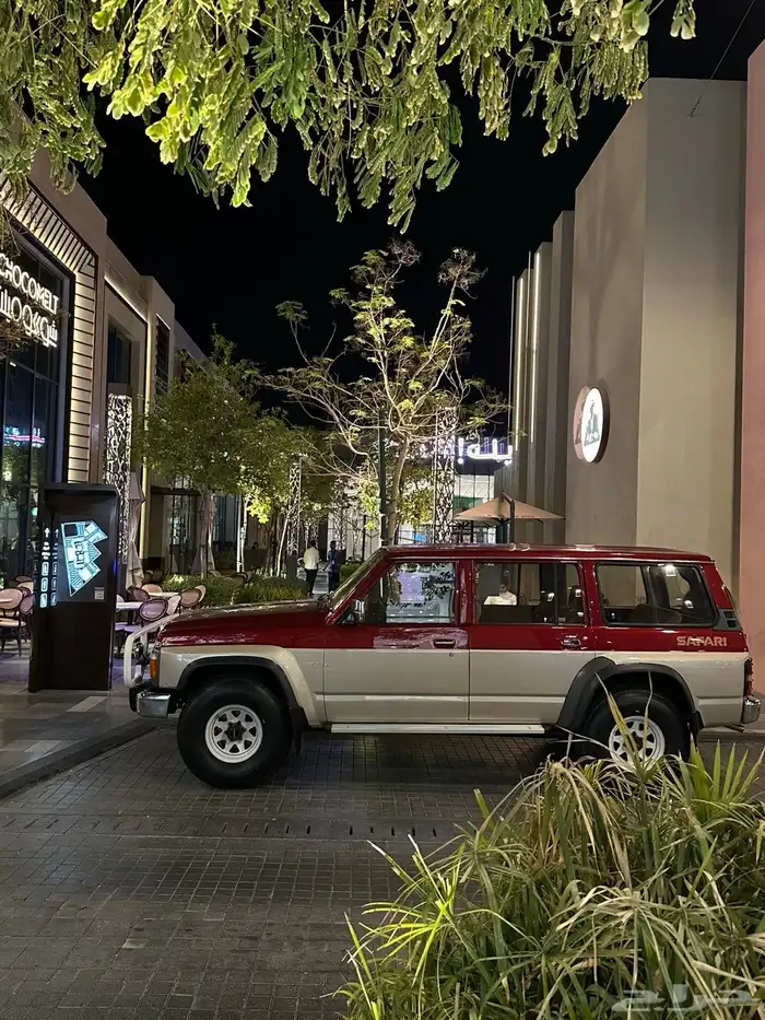 نيسان باترول 91 1