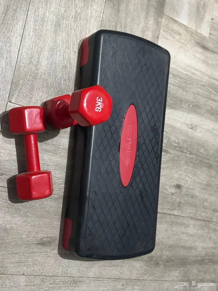 ستيب دامبل وزن 3 0