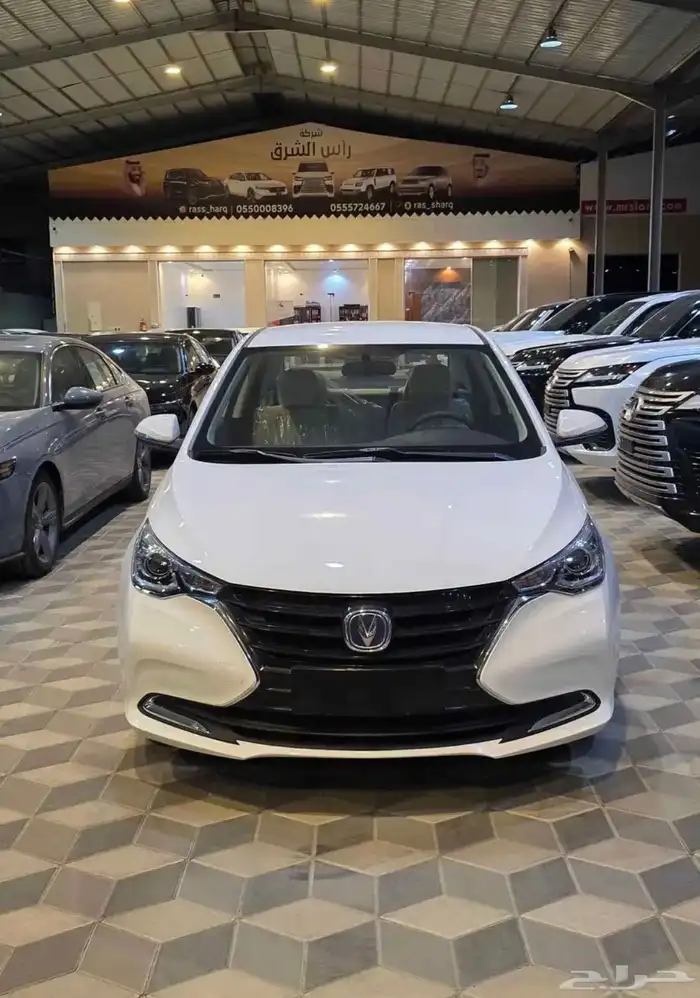 شانجان السفن 2026 استاندر بسعر 40500 شامل الضريبه واللوحات 0