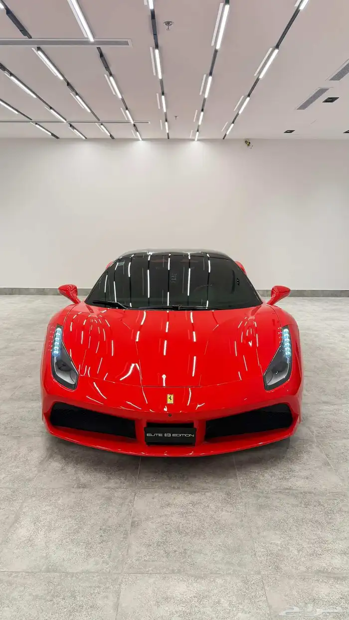 Ferrari 488 GTB 1