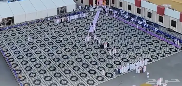 الحارثي لتأجير سجاد المناسبات والاحتفلات  عسير  الباحه تربه 4