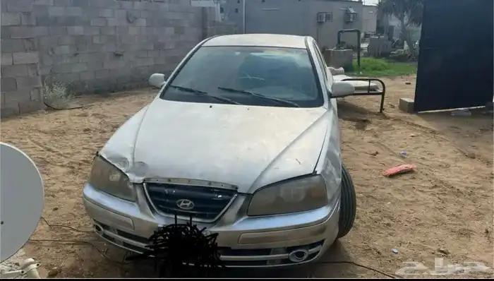 سياره اللنترا 2005 0