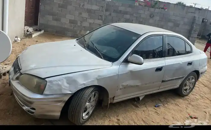 سياره اللنترا 2005 1