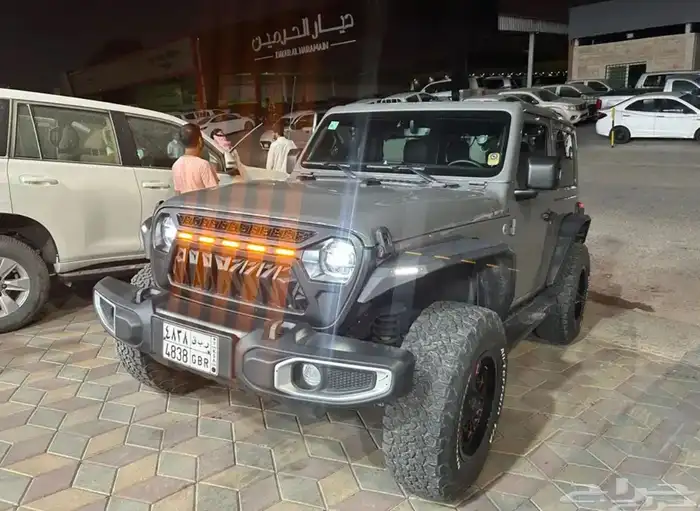 جيب رانقلر 2021 Jeep Wrangler 1