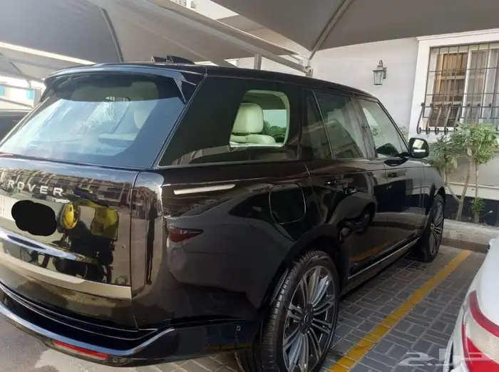 رنج روفر HSE v8 2024 0