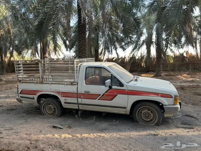 ددسن غمارة الموديل 1989 المنطقة عنيزة مع لوحة مميزة 2