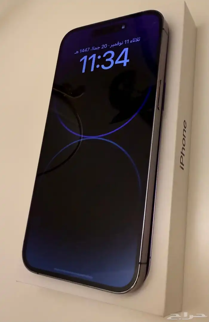 للبيع ايفوان برو ماكس 256 14 اللون بنفسجي 1