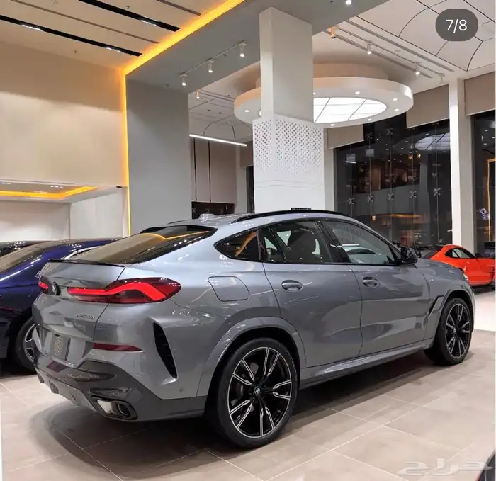BMWX6 6