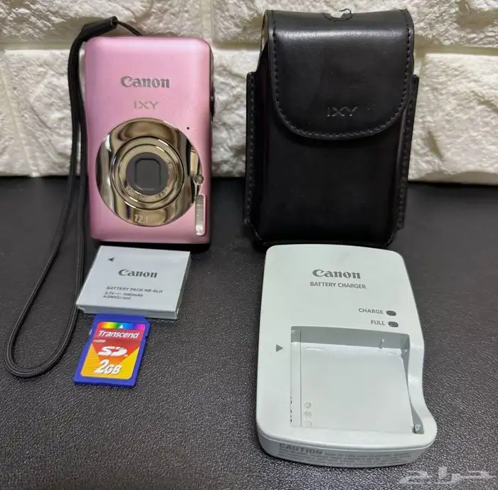 كاميرا كانون Canon iXUS 105 4